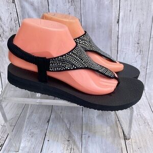 Skechers Women's Meditation - Rockstar sandals.